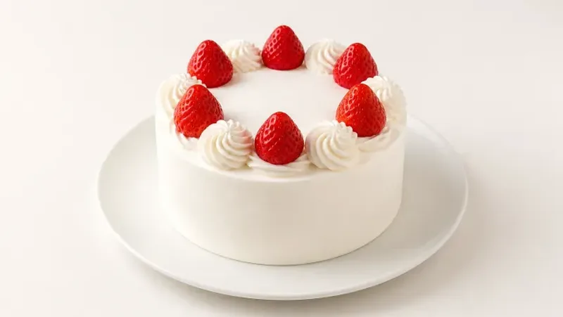 いちごのショートケーキ